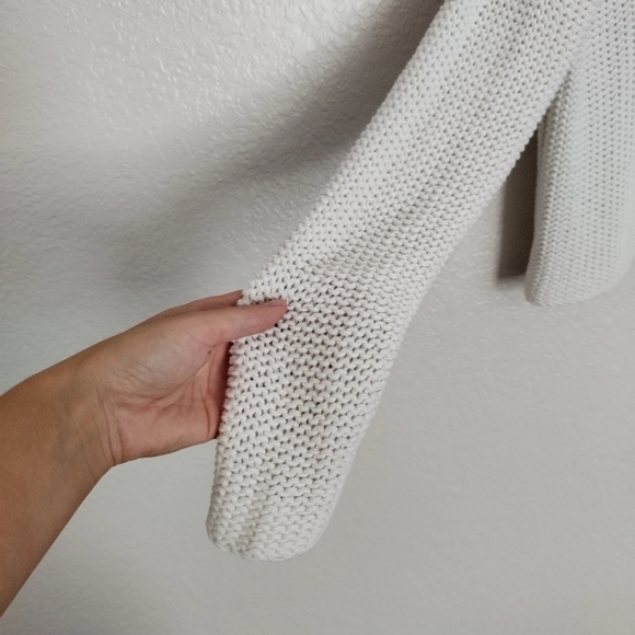 Wooden Ships USA knitted Sweater by Paola Buendia sz S/M - Picture 4 of 9